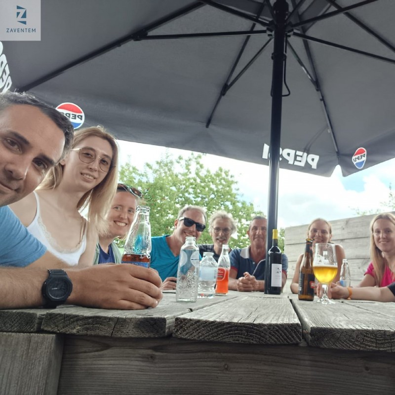 20250828 teambuilding theshelter - Sportraad Zaventem 
